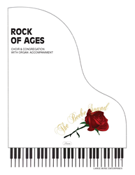 ROCK OF AGES ~ SATB w/organ acc 